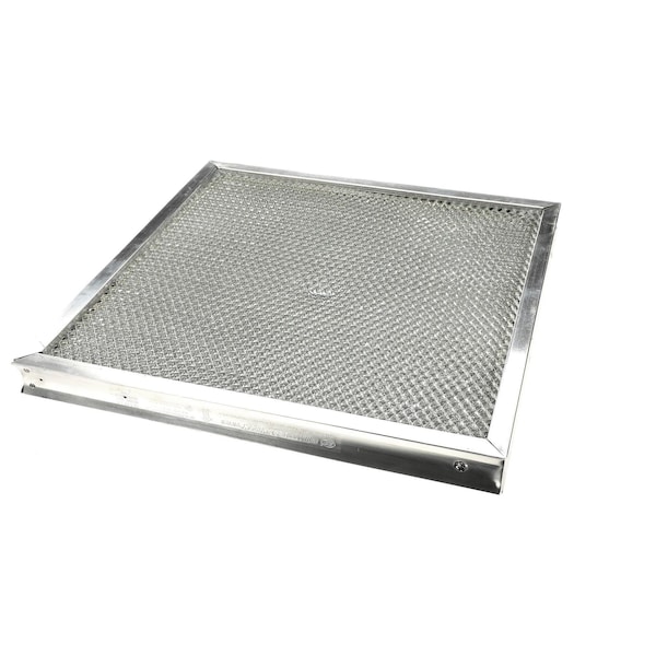 Aluminum Filter, 20X20X2, Industrial, Ul900